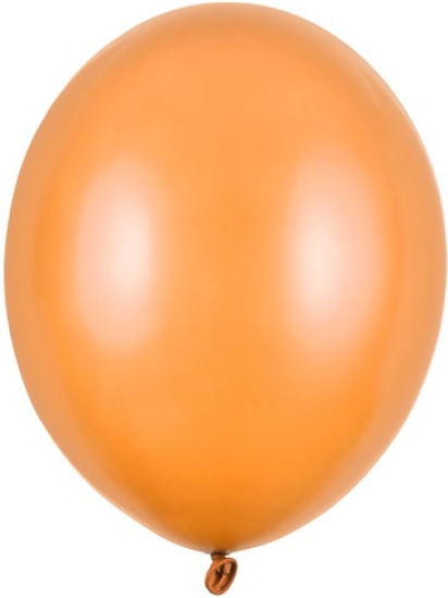 Latexballon - Mandarin Orange - metallic - 30 cm