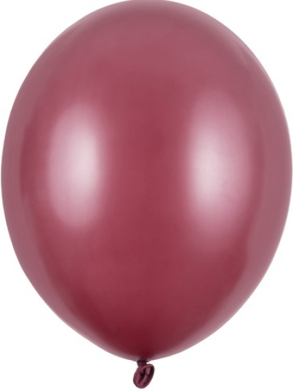 Latexballon - Maroon - Kastanie - metallic - 30 cm