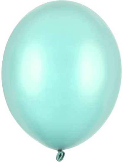 Latexballon - Mint Green - mintgrün - metallic - 30 cm