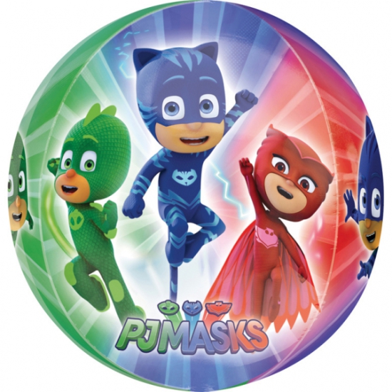 XL Folienballon - Orb - PJMasks - Pyjamahelden - 38 x 40 cm