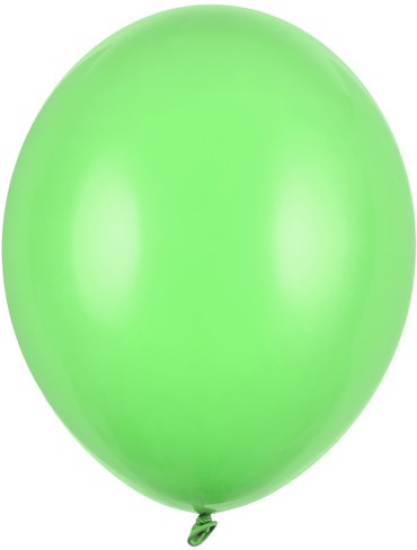 Latexballon - Bright Green - hellgrün - pastell - 30 cm
