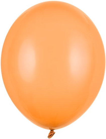 Latexballon - Bright Orange - helles Orange - pastell - 30 cm
