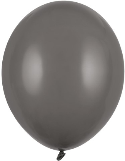 Latexballon - Grey - grau - pastell - 30 cm