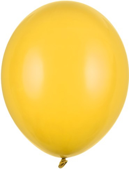 Latexballon - Honey Yellow - Honiggelb - pastell - 30 cm