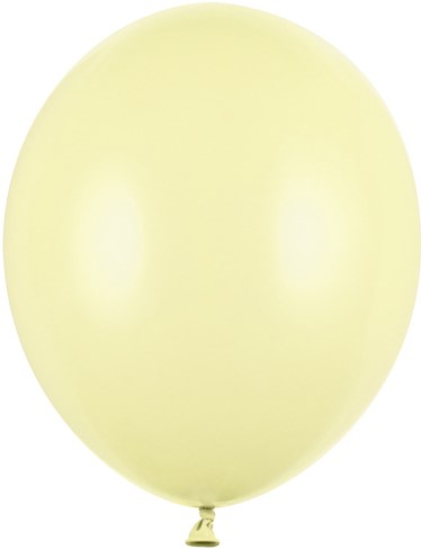 Latexballon - Light Yellow - helles gelb - pastell - 30 cm
