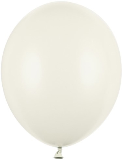 Latexballon - Light Cream - helles Creme - 30 cm