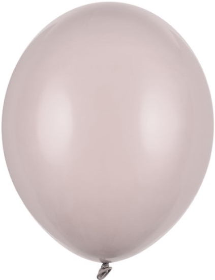 Latexballon - Warm Grey - Warmes Grau - pastell - 30 cm