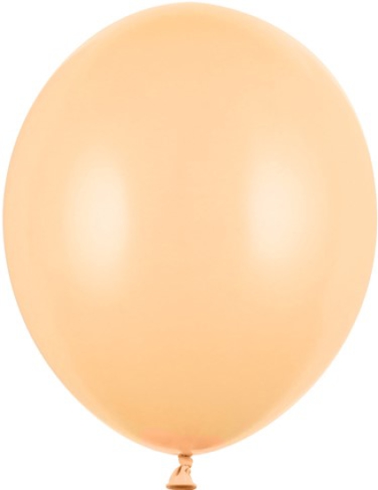 Latexballon - Light Peach - heller Pfirsich - 30 cm