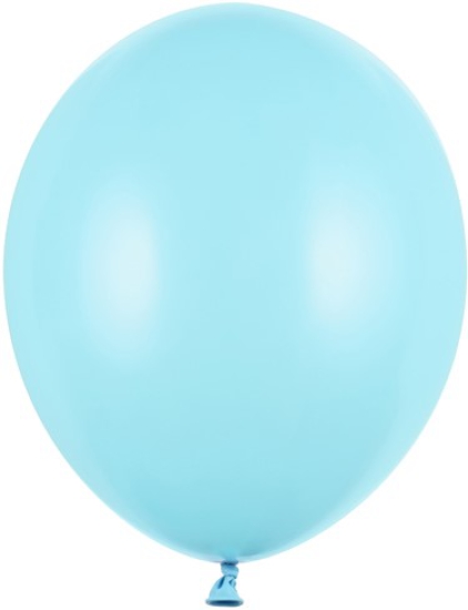 Latexballon - Light Blue - hellblau - pastell - 30 cm