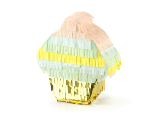 Mini Pinata - Muffin - Cupcake - 9 x 10 x 3.5 cm