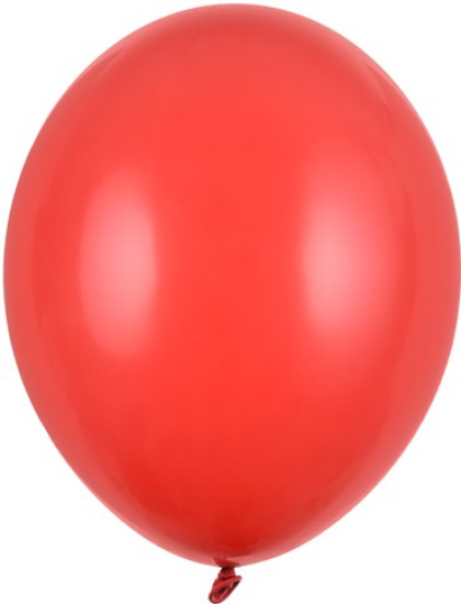 Latexballon - Poppy Red - Mohn - Rot - pastell - 30 cm