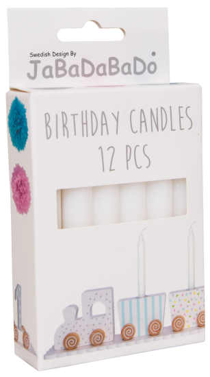 Jabadabado - Kerzen für Geburtstagszug - Kerzenhalter