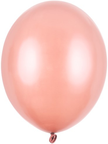 Latexballon - roségold - metallic - 30 cm