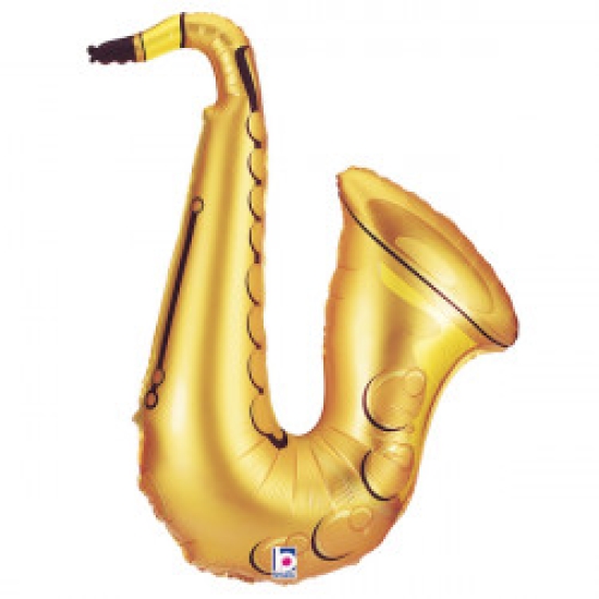 XXL Folienballon - Saxophon - 94 cm