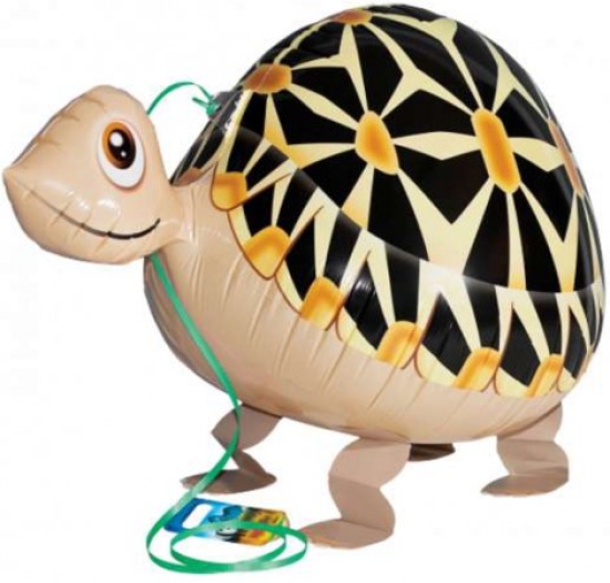 Laufender Ballon "Schildkröte"