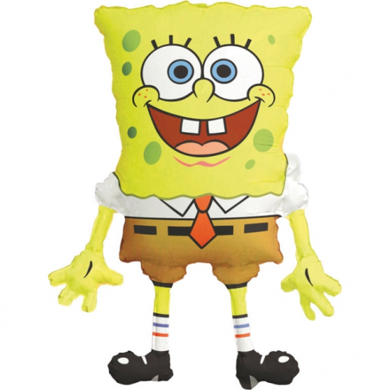 XL Folienballon - Spongebob - "Schwammkopf" - 56 x 71 cm