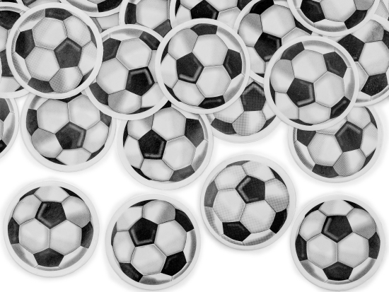 Konfetti Kanone - Fußball - Soccer - 40 cm