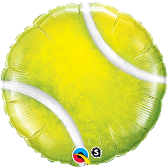 Folienballon - Tennis - Tennisball - 46 cm