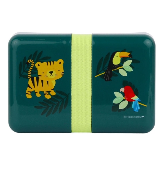 A Little Lovely Company - Lunchbox - Brotzeitdose: Dschungel Tiger