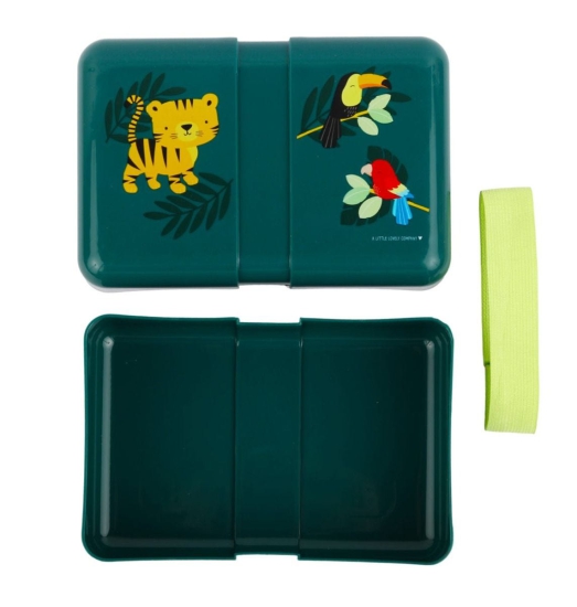 A Little Lovely Company - Lunchbox - Brotzeitdose: Dschungel Tiger