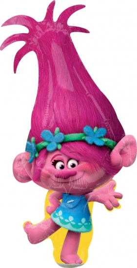 Folienballon - Trolls - "Poppy" - 94 cm