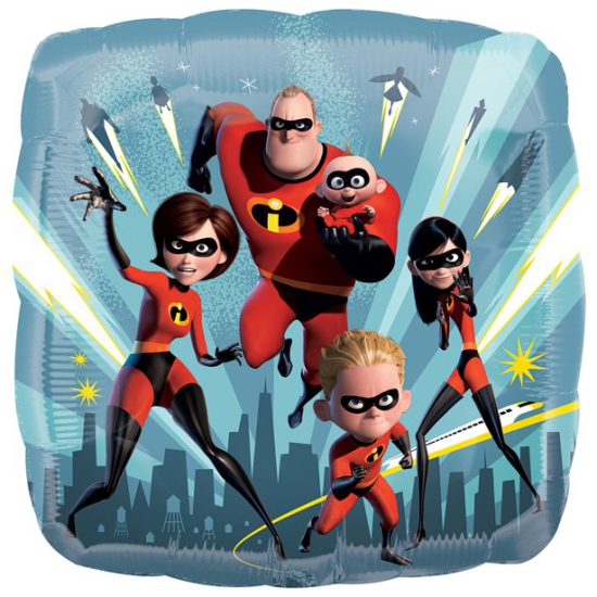 Folienballon - Die Unglaublichen - Incredibles 2 - 43 cm