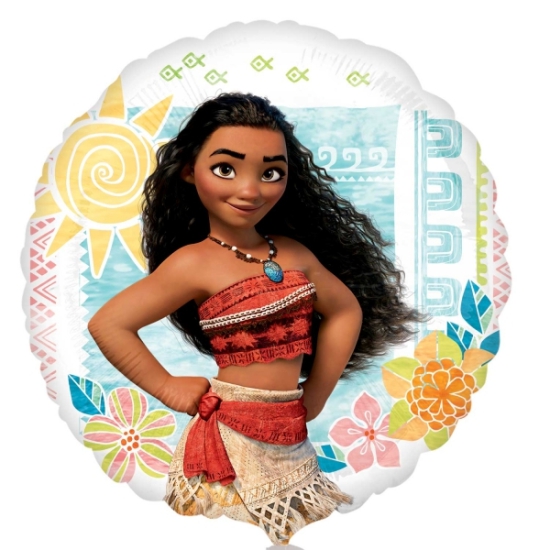 Folienballon - Disney - "Vaiana" - 43 cm