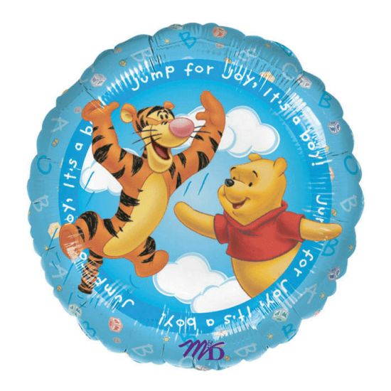Folienballon - Winnie Pooh - "It´s a boy!" - 43 cm