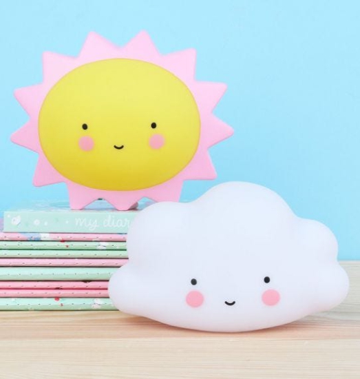 Pamamba A Little Lovely Company Little Light Wolke Weiss