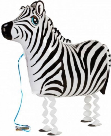 Laufender Ballon "Zebra"