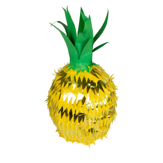 Pinata - Ananas - gold