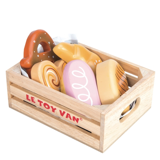 Le Toy Van - Brotkorb - Gebäck -Set