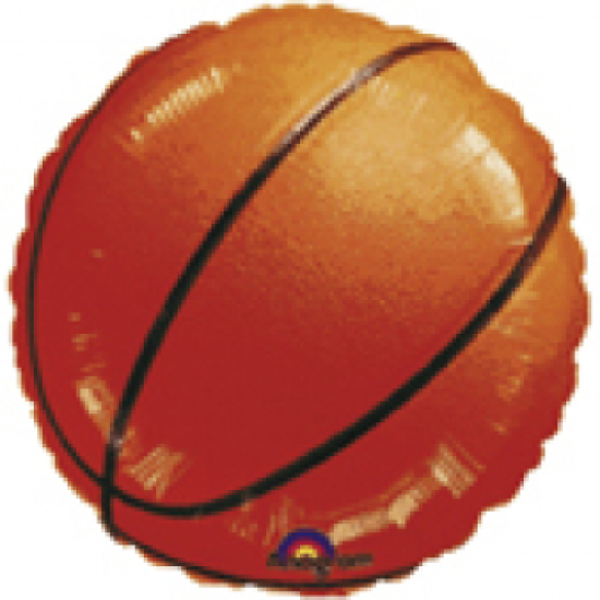 Folienballon - Basketball - 43 cm