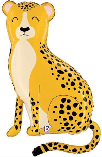 XL Folienballon - Cheetah - Gepard - 102 cm