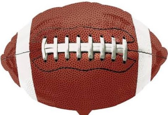 Folienballon - American Football - 43 cm
