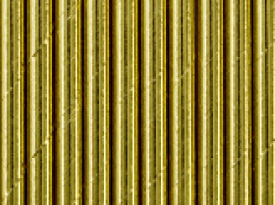 10 Strohhalme - Papier - gold - metallic - 19,5 cm