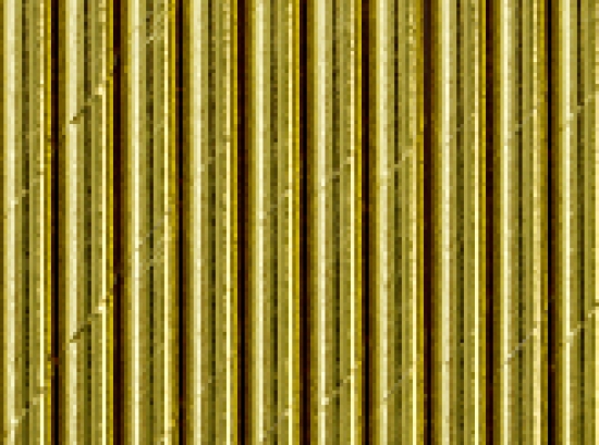 10 Strohhalme - Papier - gold - metallic - 19,5 cm