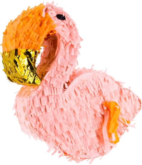 Pinata - edler Flamingo - 40 x 12 x 70 cm