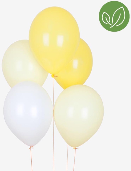 My Little Day - Latexballon-Set - 10 Latexballons - Gelb - Pastell