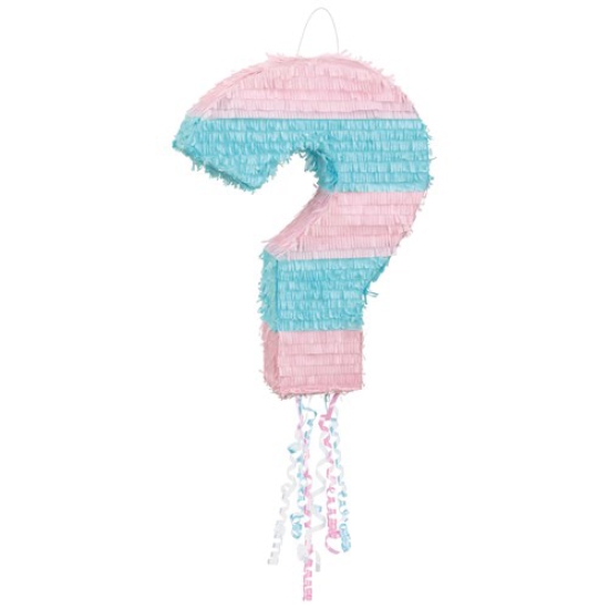 Pinata - Fragezeichen - Gender Reveal - 52 x 38 cm