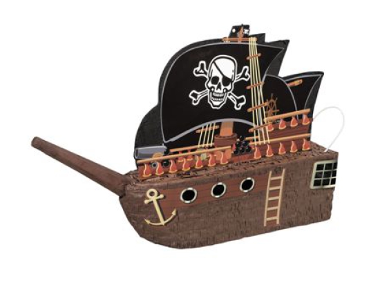 Pinata - Piratenschiff