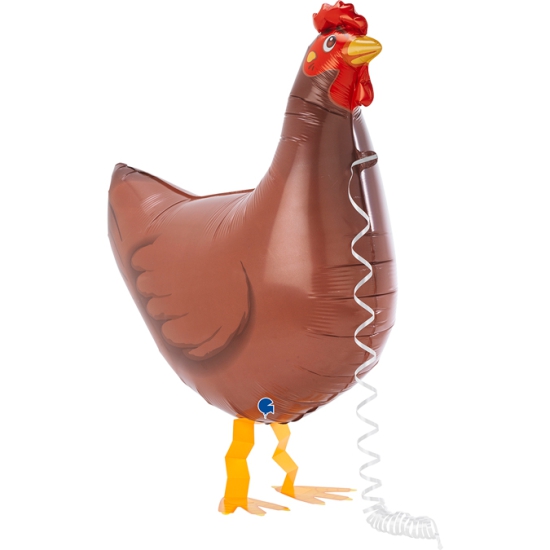 Airwalker - Laufender Ballon - Penny das Huhn - 55 cm