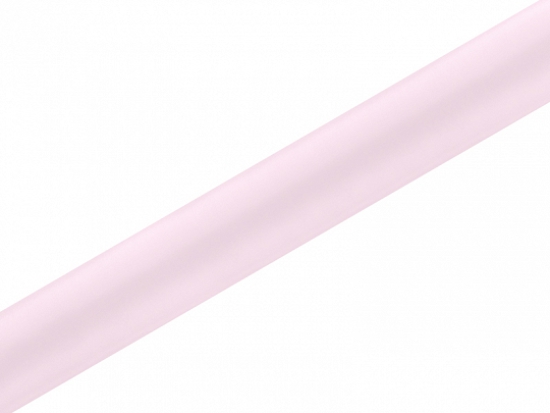 Satin - Tischläufer - rosa-  36 cm - 9m Rolle