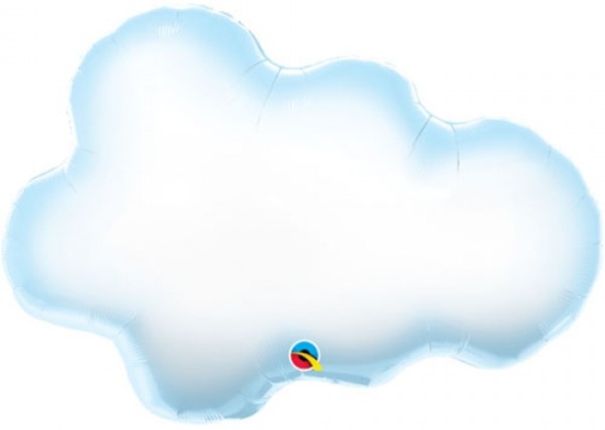 XL Folienballon - Wolke - Cloud - 76 cm