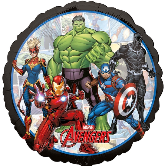 Folienballon - Marvel - Avengers - vereinte Kraft - 43 cm