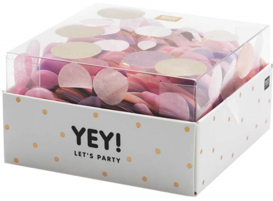 Rico Design Streudeko - YEY! Let's Party Konfetti pastell Mix 20g