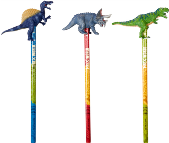 Coppenrath - Spiegelburg - Bleistift mit Topper - T-Rex World - Dinosaurier