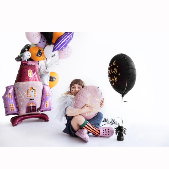 Airloon - Folienballon - Spukhaus - Halloween - 89,5 x 116,5 cm