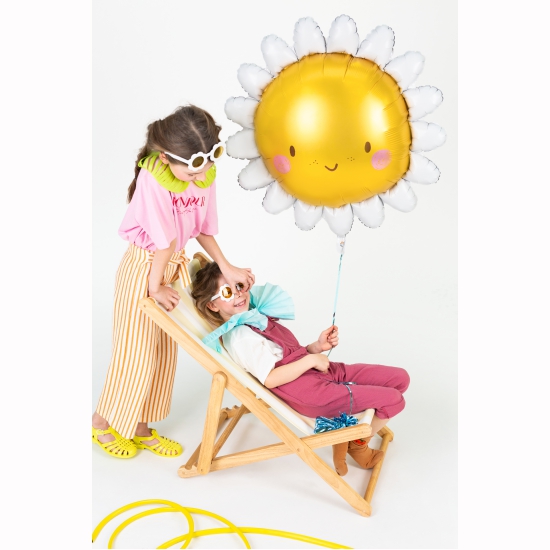 XL Folienballon - süße Sonne - 90 cm
