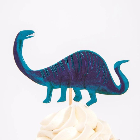MeriMeri - Dino - Dinosaurier - Cupcake - Muffin Set - 24-teilig